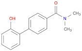 [1,1'-Biphenyl]-4-carboxamide, 2'-hydroxy-N,N-dimethyl-