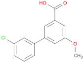 [1,1'-Biphenyl]-3-carboxylic acid, 3'-chloro-5-methoxy-