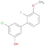 [1,1'-Biphenyl]-3-ol, 5-chloro-2'-fluoro-3'-methoxy-