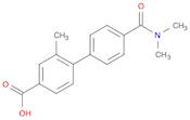 [1,1'-Biphenyl]-4-carboxylic acid, 4'-[(dimethylamino)carbonyl]-2-methyl-