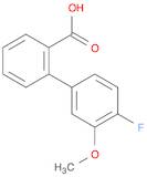 [1,1'-Biphenyl]-2-carboxylic acid, 4'-fluoro-3'-methoxy-