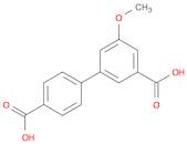 [1,1'-Biphenyl]-3,4'-dicarboxylic acid, 5-methoxy-