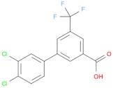 [1,1'-Biphenyl]-3-carboxylic acid, 3',4'-dichloro-5-(trifluoromethyl)-