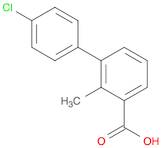 [1,1'-Biphenyl]-3-carboxylic acid, 4'-chloro-2-methyl-