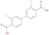 [1,1'-Biphenyl]-4,4'-dicarboxylic acid, 3,3'-difluoro-