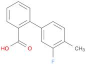 [1,1'-Biphenyl]-2-carboxylic acid, 3'-fluoro-4'-methyl-