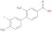 [1,1'-Biphenyl]-4-carboxylic acid, 3'-fluoro-2,4'-dimethyl-