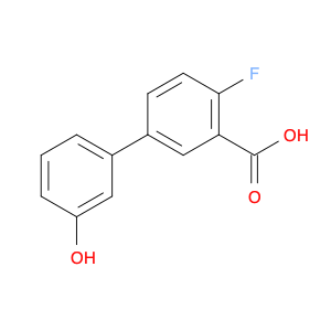 [1,1'-Biphenyl]-3-carboxylic acid, 4-fluoro-3'-hydroxy-