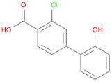 [1,1'-Biphenyl]-4-carboxylic acid, 3-chloro-2'-hydroxy-