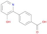 Benzoic acid, 4-(3-hydroxy-2-pyridinyl)-