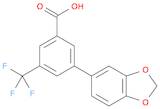 Benzoic acid, 3-(1,3-benzodioxol-5-yl)-5-(trifluoromethyl)-