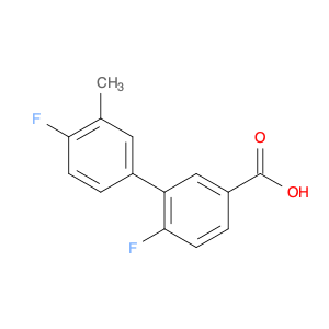 [1,1'-Biphenyl]-3-carboxylic acid, 4',6-difluoro-3'-methyl-