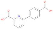 2-Pyridinecarboxylic acid, 6-(4-carboxyphenyl)-