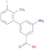 [1,1'-Biphenyl]-3-carboxylic acid, 5-amino-3'-fluoro-2'-methyl-