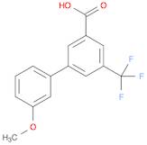 [1,1'-Biphenyl]-3-carboxylic acid, 3'-methoxy-5-(trifluoromethyl)-