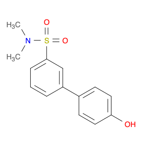 [1,1'-Biphenyl]-3-sulfonamide, 4'-hydroxy-N,N-dimethyl-