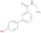 [1,1'-Biphenyl]-3-carboxamide, N-ethyl-4'-hydroxy-