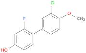 [1,1'-Biphenyl]-4-ol, 3'-chloro-2-fluoro-4'-methoxy-