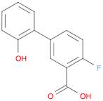 [1,1'-Biphenyl]-3-carboxylic acid, 4-fluoro-2'-hydroxy-