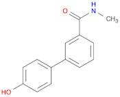 [1,1'-Biphenyl]-3-carboxamide, 4'-hydroxy-N-methyl-