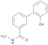 [1,1'-Biphenyl]-3-carboxamide, 2'-hydroxy-N-methyl-