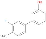 [1,1'-Biphenyl]-3-ol, 3'-fluoro-4'-methyl-