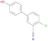 [1,1'-Biphenyl]-3-carbonitrile, 4-chloro-4'-hydroxy-