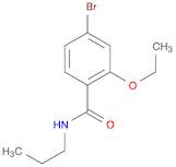 Benzamide, 4-bromo-2-ethoxy-N-propyl-