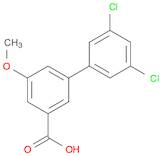 [1,1'-Biphenyl]-3-carboxylic acid, 3',5'-dichloro-5-methoxy-