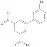 [1,1'-Biphenyl]-3-carboxylic acid, 3'-methyl-5-nitro-