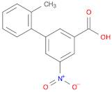 [1,1'-Biphenyl]-3-carboxylic acid, 2'-methyl-5-nitro-