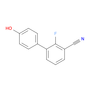 [1,1'-Biphenyl]-3-carbonitrile, 2-fluoro-4'-hydroxy-