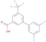 [1,1'-Biphenyl]-3-carboxylic acid, 3',5'-difluoro-5-(trifluoromethyl)-