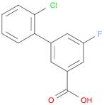 [1,1'-Biphenyl]-3-carboxylic acid, 2'-chloro-5-fluoro-