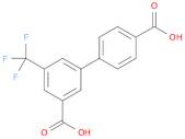 [1,1'-Biphenyl]-3,4'-dicarboxylic acid, 5-(trifluoromethyl)-