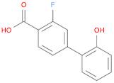 [1,1'-Biphenyl]-4-carboxylic acid, 3-fluoro-2'-hydroxy-