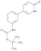 Carbamic acid, N-[3-(1,6-dihydro-6-oxo-3-pyridinyl)phenyl]-, 1,1-dimethylethyl ester