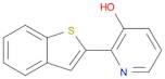 3-Pyridinol, 2-benzo[b]thien-2-yl-