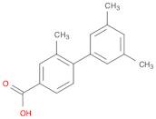 [1,1'-Biphenyl]-4-carboxylic acid, 2,3',5'-trimethyl-