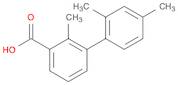 [1,1'-Biphenyl]-3-carboxylic acid, 2,2',4'-trimethyl-