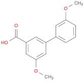 [1,1'-Biphenyl]-3-carboxylic acid, 3',5-dimethoxy-