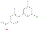 [1,1'-Biphenyl]-4-carboxylic acid, 3'-chloro-2,5'-difluoro-