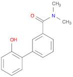 [1,1'-Biphenyl]-3-carboxamide, 2'-hydroxy-N,N-dimethyl-