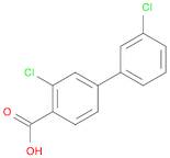 [1,1'-Biphenyl]-4-carboxylic acid, 3,3'-dichloro-