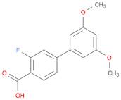 [1,1'-Biphenyl]-4-carboxylic acid, 3-fluoro-3',5'-dimethoxy-