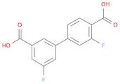 [1,1'-Biphenyl]-3,4'-dicarboxylic acid, 3',5-difluoro-