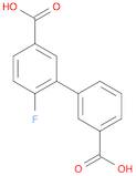 [1,1'-Biphenyl]-3,3'-dicarboxylic acid, 6-fluoro-