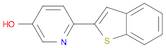 3-Pyridinol, 6-benzo[b]thien-2-yl-