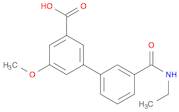 [1,1'-Biphenyl]-3-carboxylic acid, 3'-[(ethylamino)carbonyl]-5-methoxy-