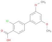 [1,1'-Biphenyl]-4-carboxylic acid, 3-chloro-3',5'-dimethoxy-